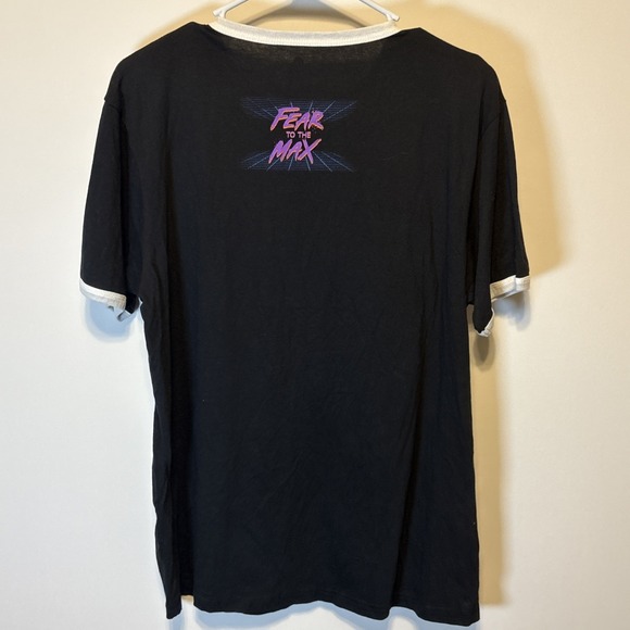 Halloween Horror Nights 2019 T-Shirt Universal Studios Full Print Black Sz M - Picture 6 of 8